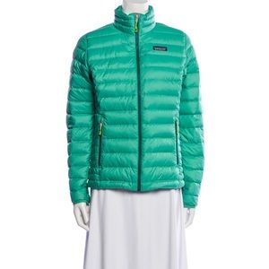 Women’s Patagonia Down Sweater sz S-Seafoam Green